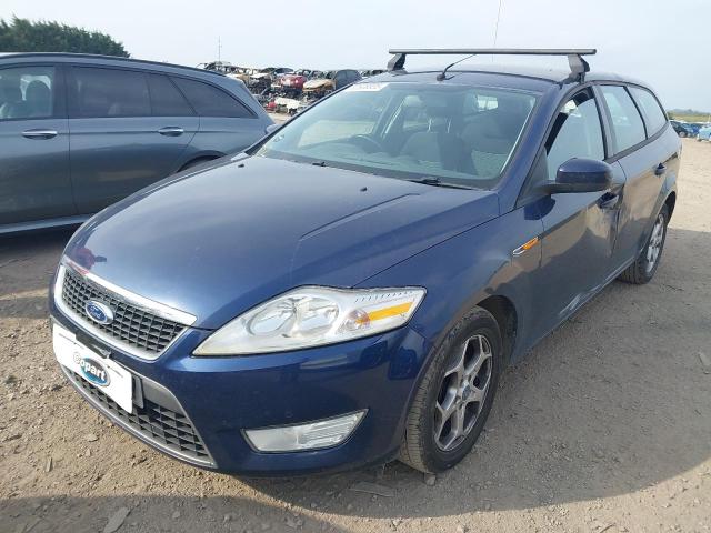 2010 FORD MONDEO ZET for sale at Copart PETERLEE