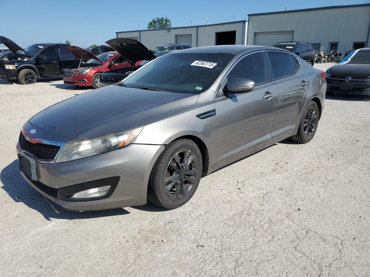 KIA OPTIMA 2013 VIN 5XXGM4A76DG150818