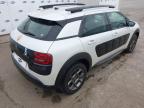 2016 CITROEN C4 CACTUS for sale at Copart WHITBURN