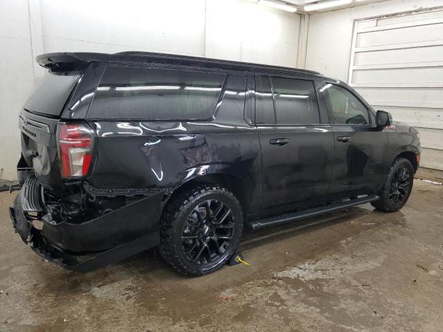  CHEVROLET SUBURBAN 2022 Черный