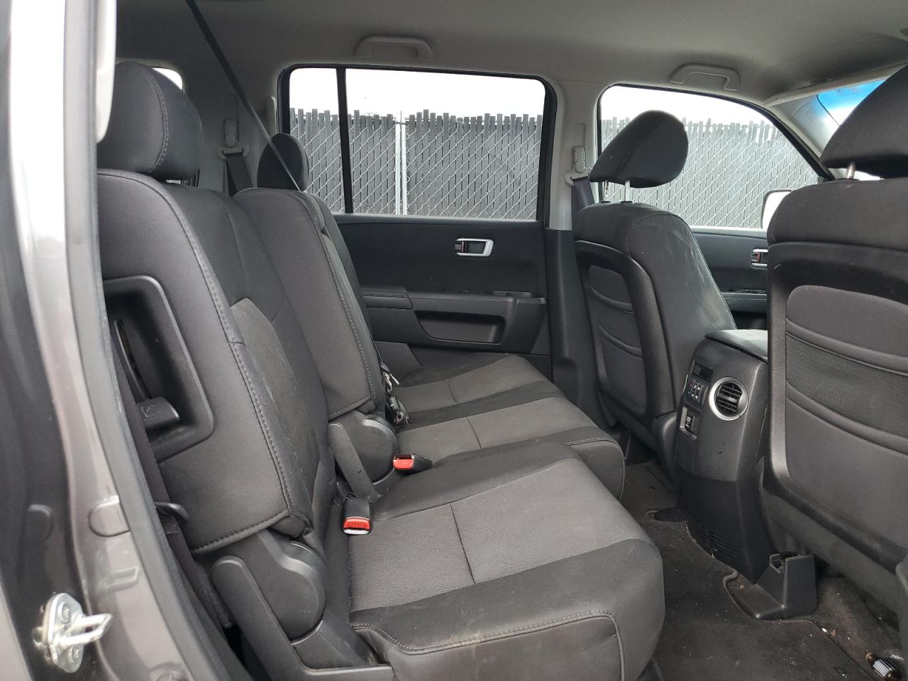 HONDA PILOT 2011 VIN 5FNYF3H20BB027910 zdjęcie 6