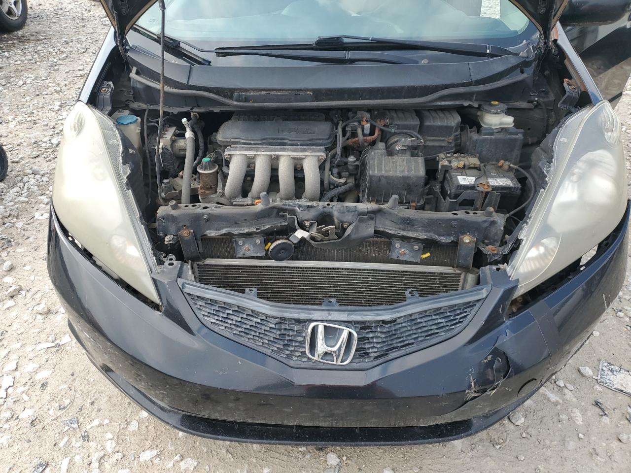 2013 Honda Fit VIN: JHMGE8H39DC075571 Lot: 58898605