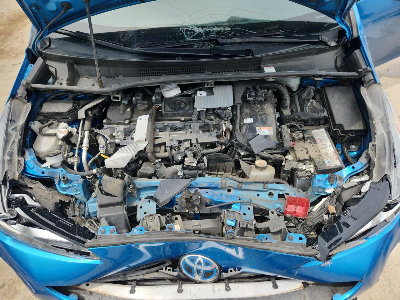 2021 Toyota Prius Le VIN: JTDL9MFU4M3027436 Lot: 62651865