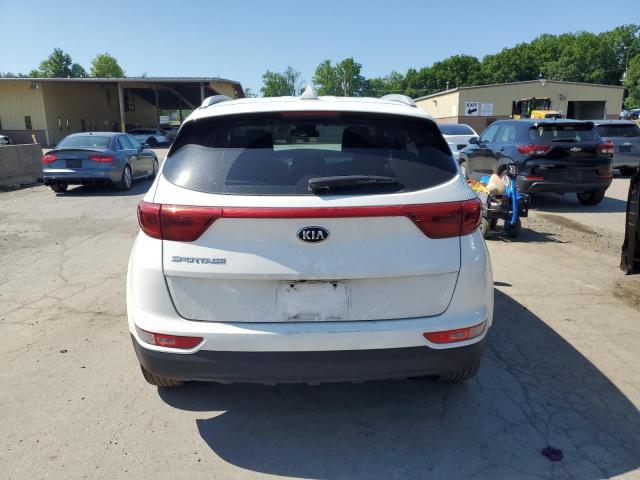  KIA SPORTAGE 2019 Biały