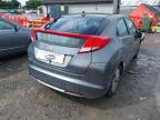 2012 HONDA CIVIC I-VT for sale at Copart WOLVERHAMPTON