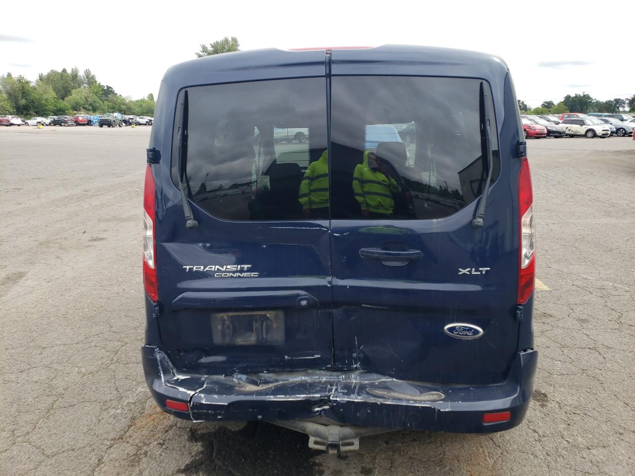 2015 Ford Transit Connect Xlt VIN: NM0AS8F79F1207519 Lot: 57679775
