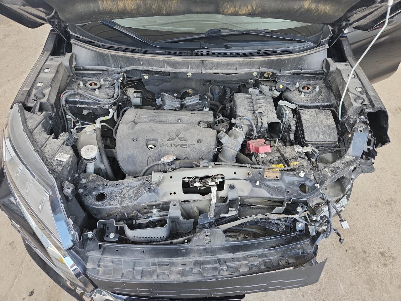 2020 Mitsubishi Outlander Sport Es VIN: JA4AR3AUXLU013763 Lot: 62893455