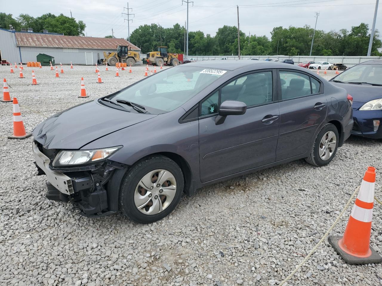 2014 Honda Civic Lx for Sale in Columbus, OH - Front End