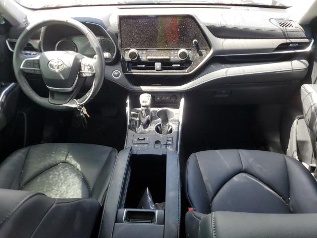  TOYOTA HIGHLANDER 2024 Szary