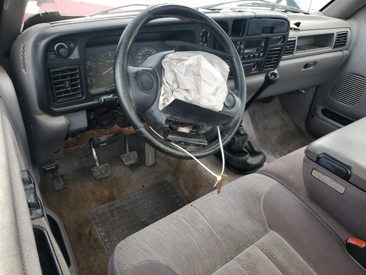1995 Dodge Ram 2500 VIN: 1B7KC26C9SS248347 Lot: 61090995