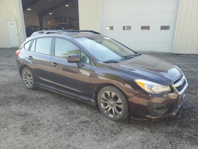  SUBARU IMPREZA 2013 Black