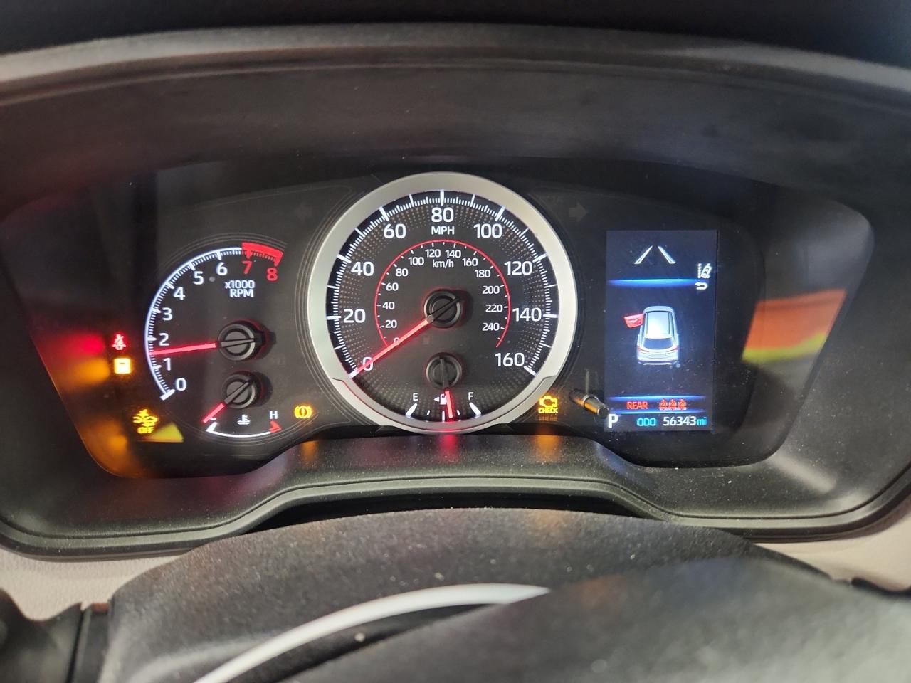 2022 Toyota Corolla Cross Le VIN: 7MUCAAAG1NV033692 Lot: 61725765