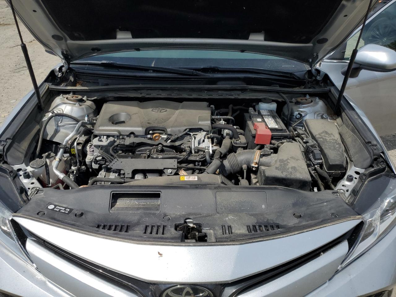 2019 Toyota Camry L VIN: 4T1B11HK2KU818161 Lot: 60850505