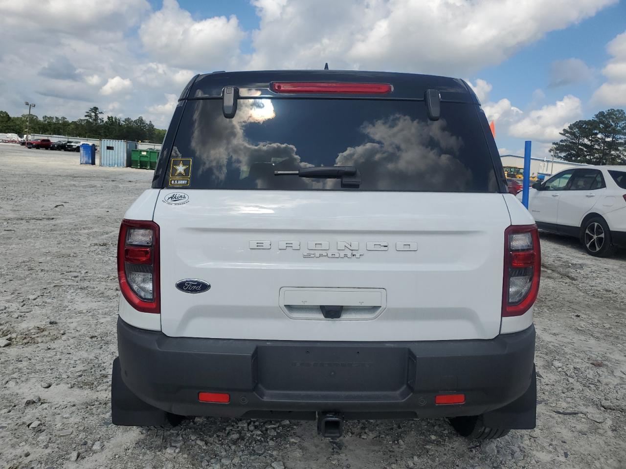 2022 Ford Bronco Sport Outer Banks VIN: 3FMCR9C64NRE29510 Lot: 59533345