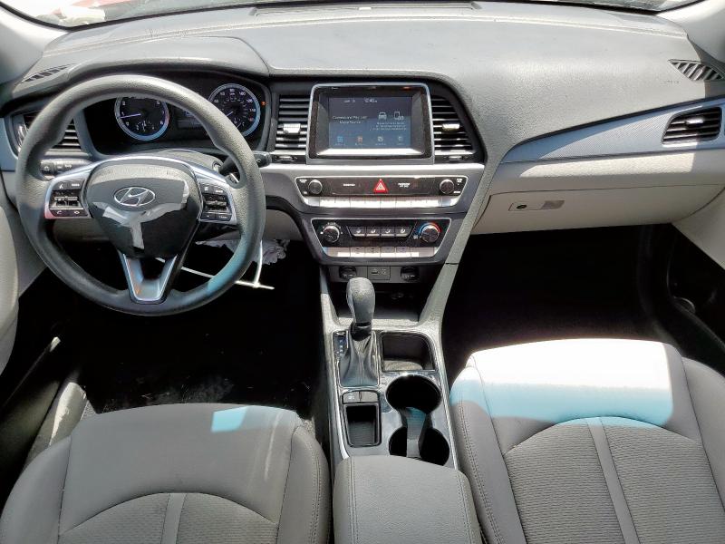  HYUNDAI SONATA 2018 Czerwony