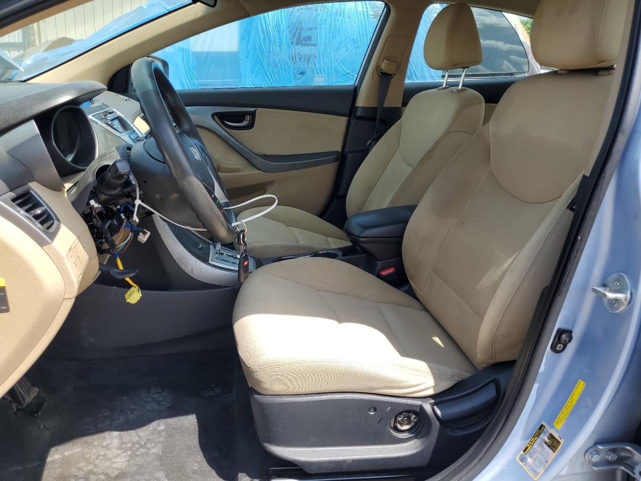 2012 Hyundai Elantra Gls VIN: KMHDH4AE6CU455097 Lot: 61954925