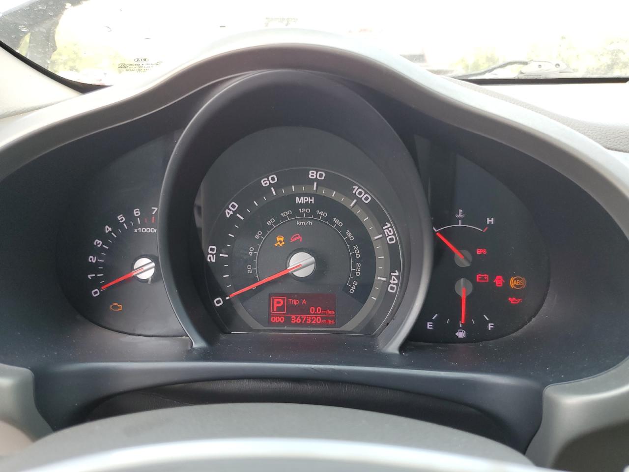 2011 Kia Sportage Lx VIN: KNDPB3A24B7059475 Lot: 62384845