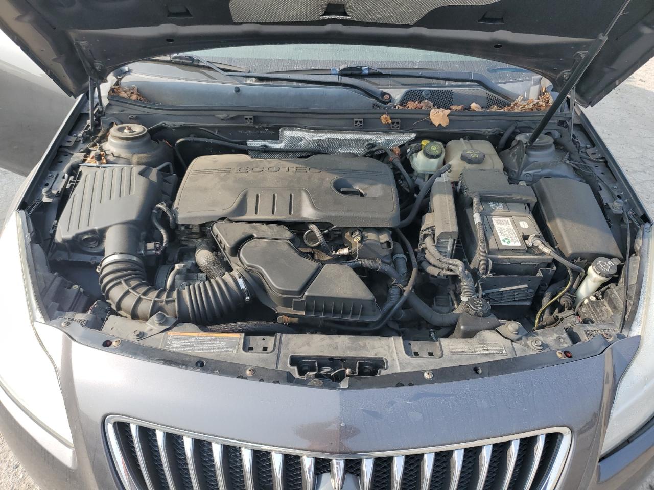 2011 Buick Regal Cxl VIN: W04GN5EC2B1004266 Lot: 60624725
