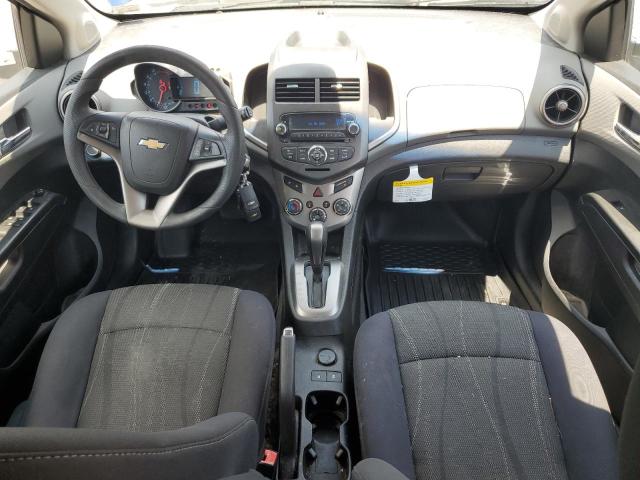 Hatchbacks CHEVROLET SONIC 2012 Granatowy