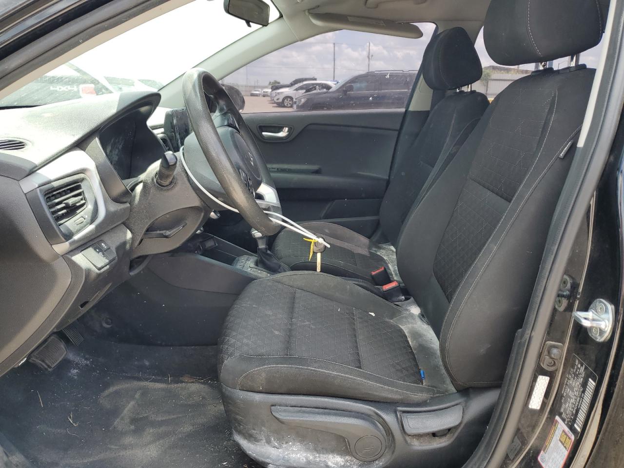 2022 Kia Rio Lx VIN: 3KPA24AD9NE510742 Lot: 59272355