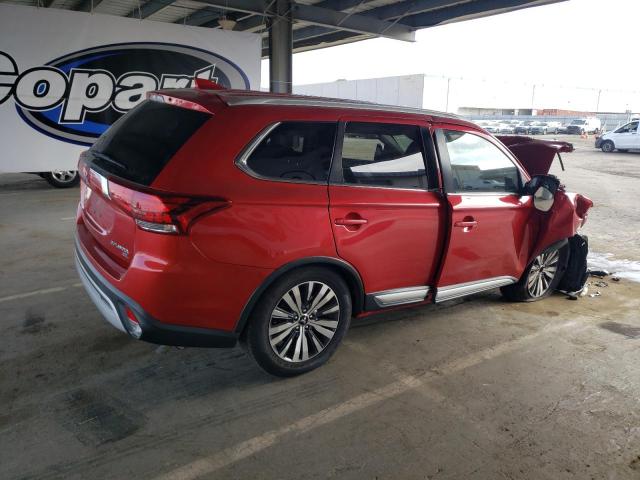  MITSUBISHI OUTLANDER 2019 Red