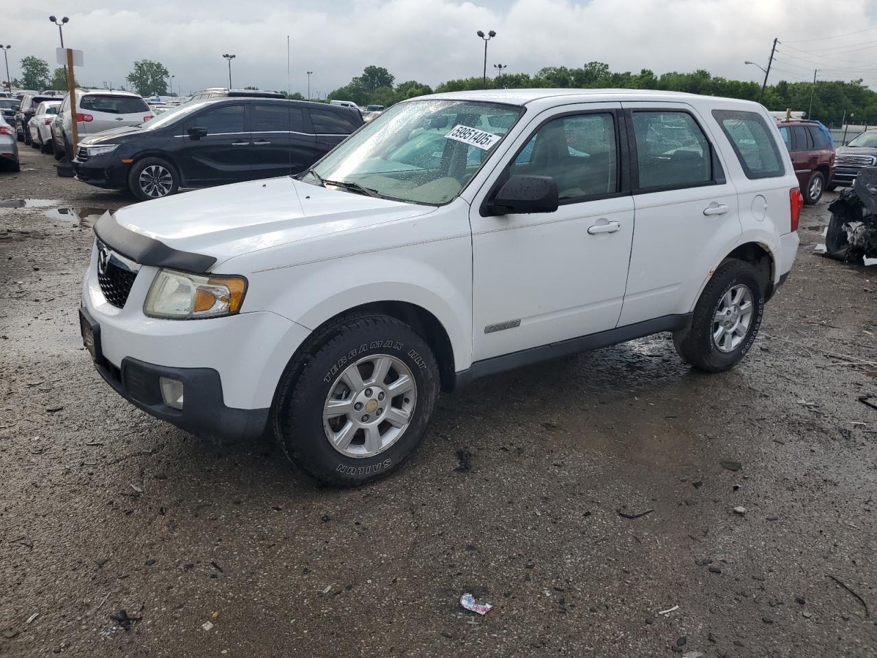 2008 Mazda Tribute I for Sale in Indianapolis, IN - Rear End