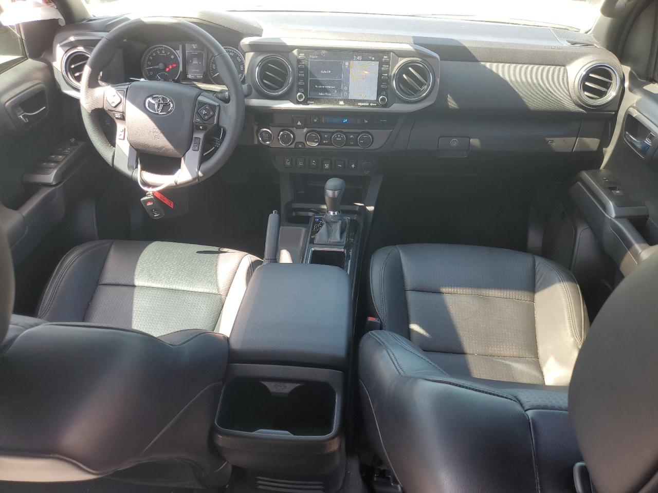 TOYOTA TACOMA 2023 VIN 3TMCZ5AN6PM645110 фото 8
