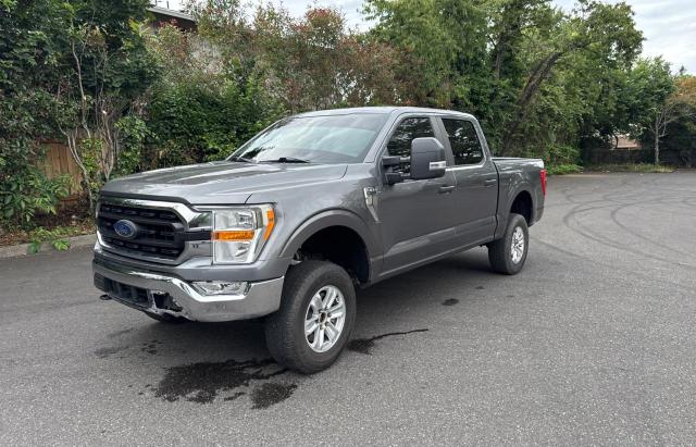 2021 FORD F150 SUPERCREW  