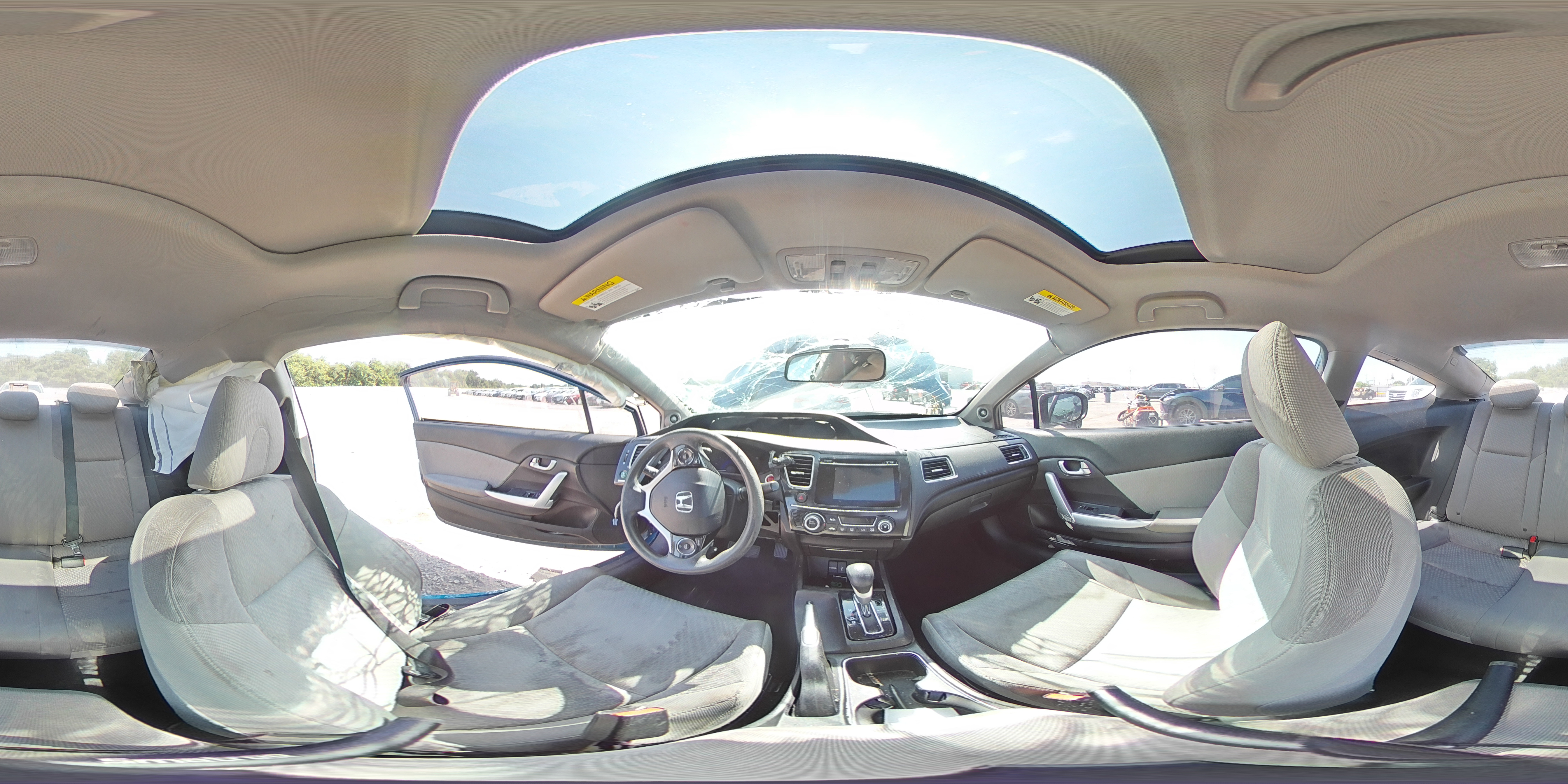 2014 Honda Civic Ex VIN: 2HGFG3B88EH523071 Lot: 61147825