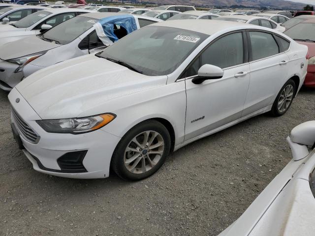  FORD FUSION 2019 Білий