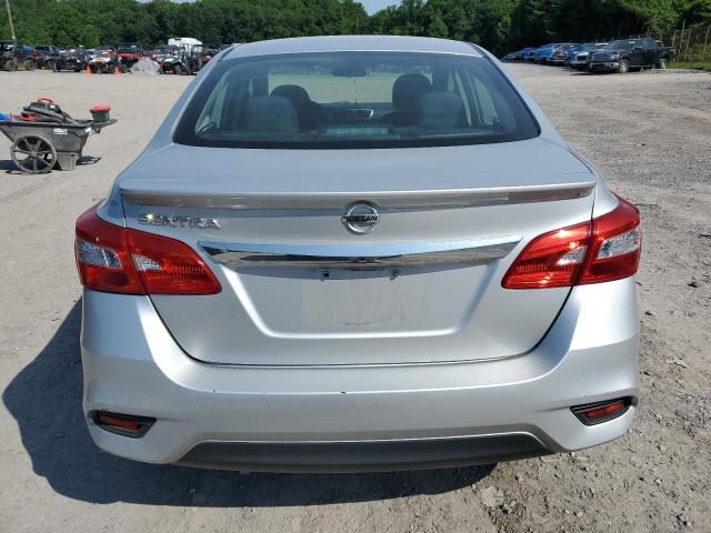  NISSAN SENTRA 2017 Silver