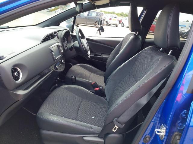 2017 TOYOTA YARIS 1.5 HYBRID EXCEL 5DR CVT