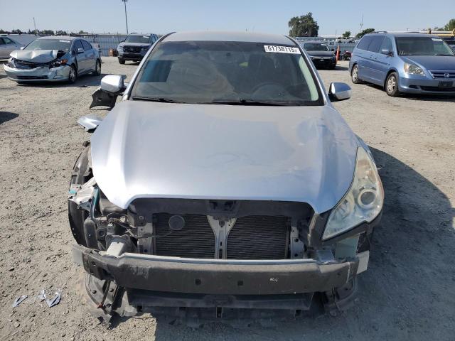  SUBARU LEGACY 2012 Srebrny