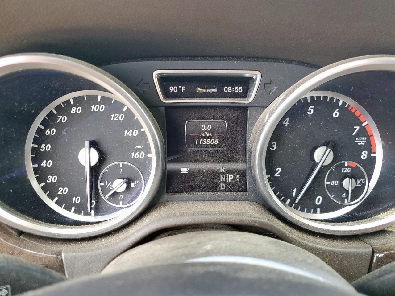 2013 Mercedes-Benz Ml 350 4Matic VIN: 4JGDA5HB3DA251821 Lot: 61426735