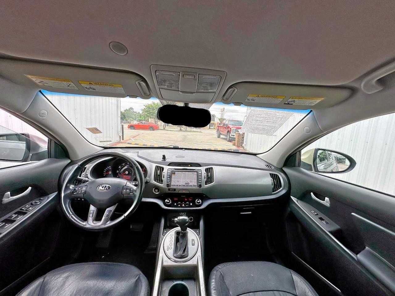 KIA SPORTAGE 2014 VIN KNDPCCA60E7656918 фото 9