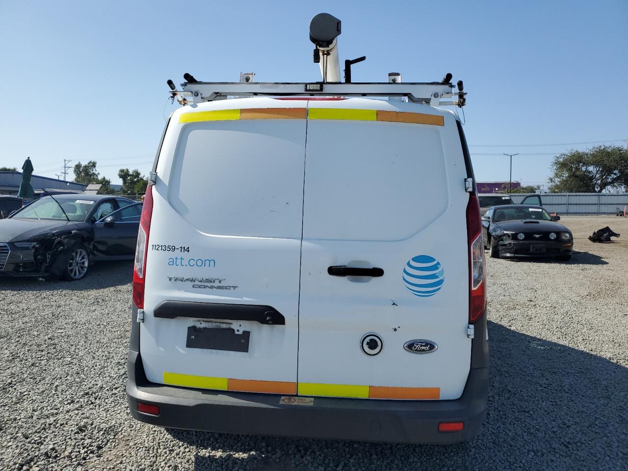 FORD TRANSIT 2014 VIN NM0LS7E7XE1168510 фото 6