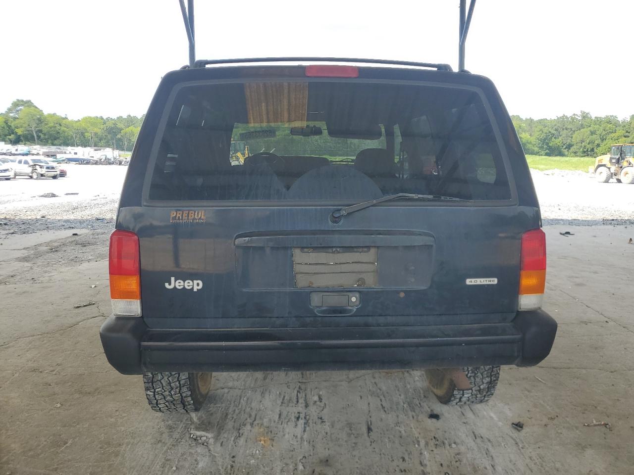 2001 Jeep Cherokee Sport VIN: 1J4FF48S21L593568 Lot: 62933355
