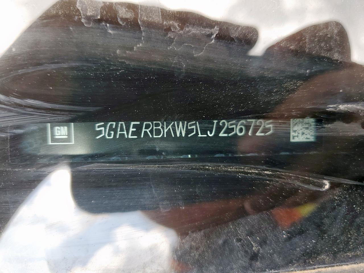 2020 Buick Enclave Essence VIN: 5GAERBKW5LJ256725 Lot: 62357055