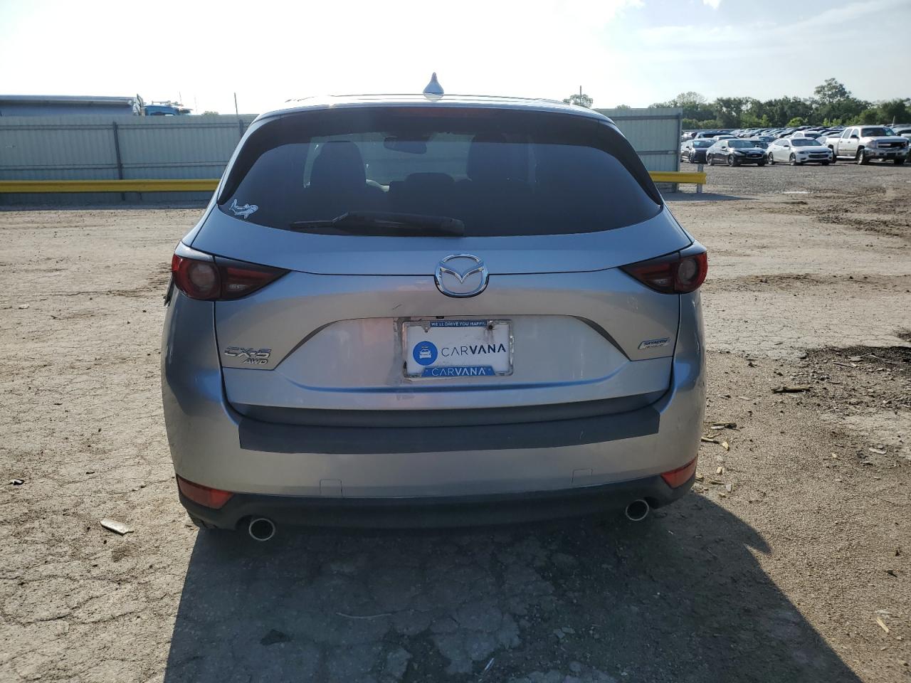 2018 Mazda Cx-5 Grand Touring VIN: JM3KFBDMXJ0373085 Lot: 62190375