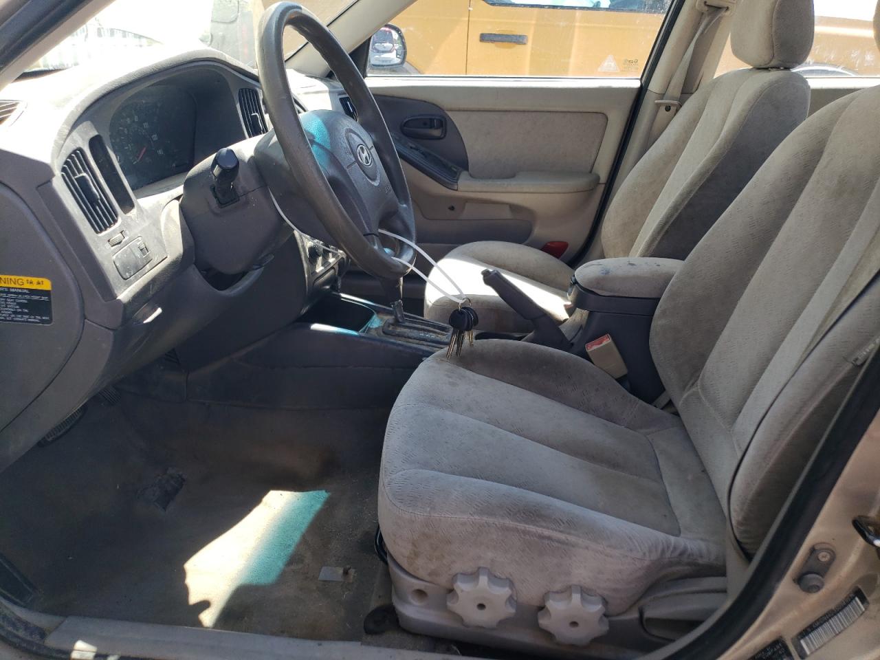 2005 Hyundai Elantra Gls VIN: KMHDN46D35U149616 Lot: 61292475