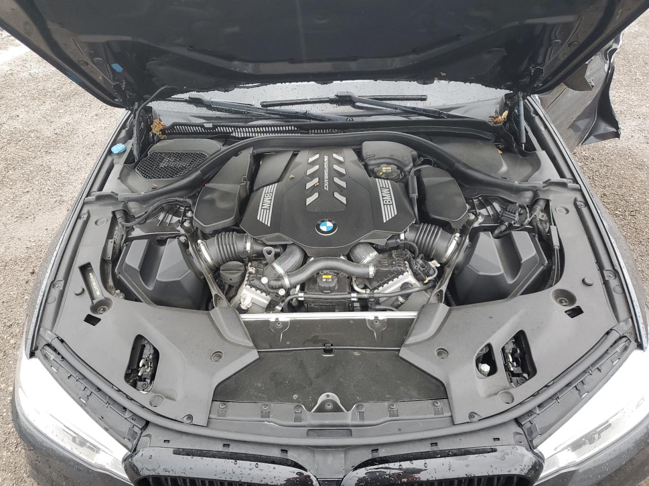2020 BMW M550Xi VIN: WBAJS7C06LCD12779 Lot: 61136215