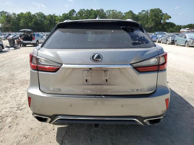  LEXUS RX350 2017 Сірий