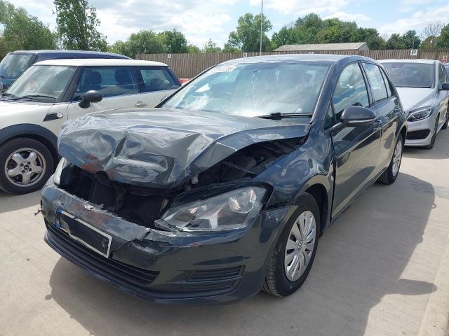 VOLKSWAGEN GOLF S BLU 2014