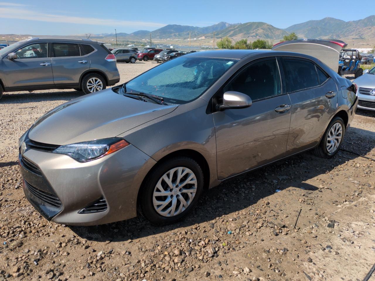 2017 Toyota Corolla L   for Sale in Magna, UT - Rear End