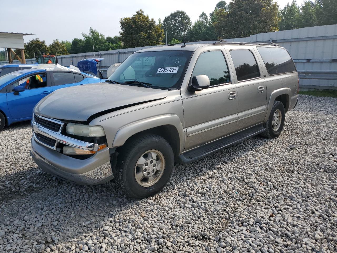 2002 Chevrolet Suburban C1500