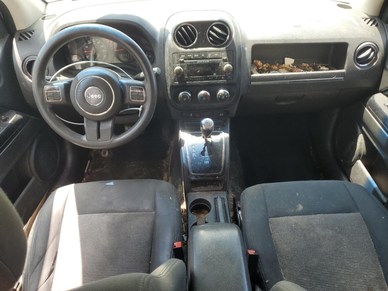 2012 Jeep Compass Sport VIN: 1C4NJCBB2CD586331 Lot: 61792015