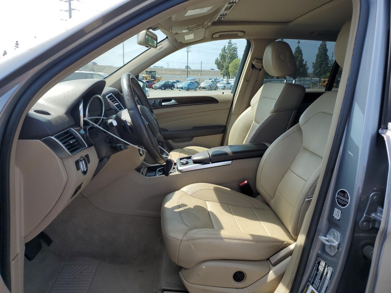 2015 Mercedes-Benz Ml 350 VIN: 4JGDA5JBXFA595644 Lot: 60684455