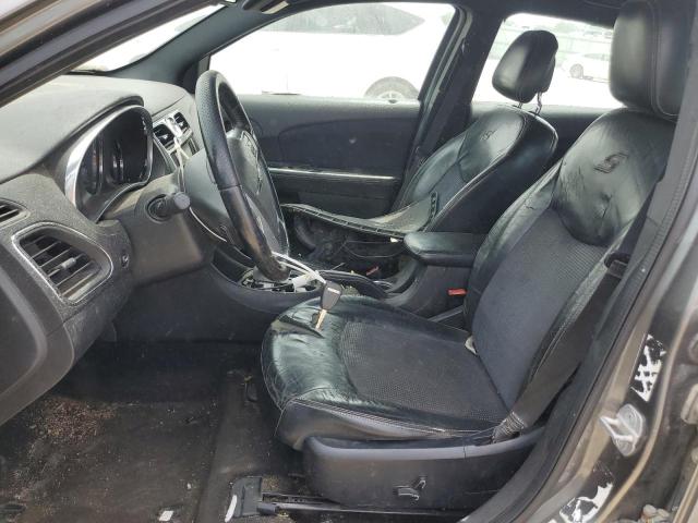 Sedans CHRYSLER 200 2012 Srebrny