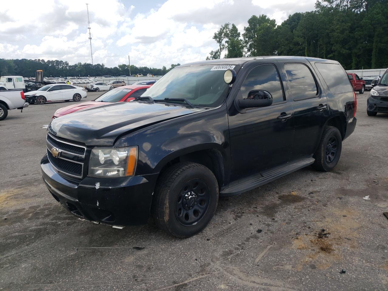 2009 Chevrolet Tahoe Police იყიდება Dunn-ში, NC - Minor Dent/Scratches