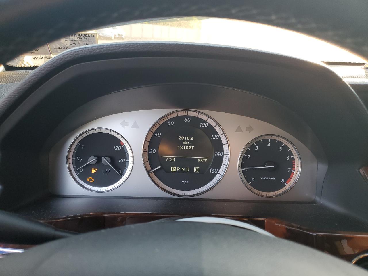 2010 Mercedes-Benz Glk 350 4Matic VIN: WDCGG8HB0AF382120 Lot: 61024825